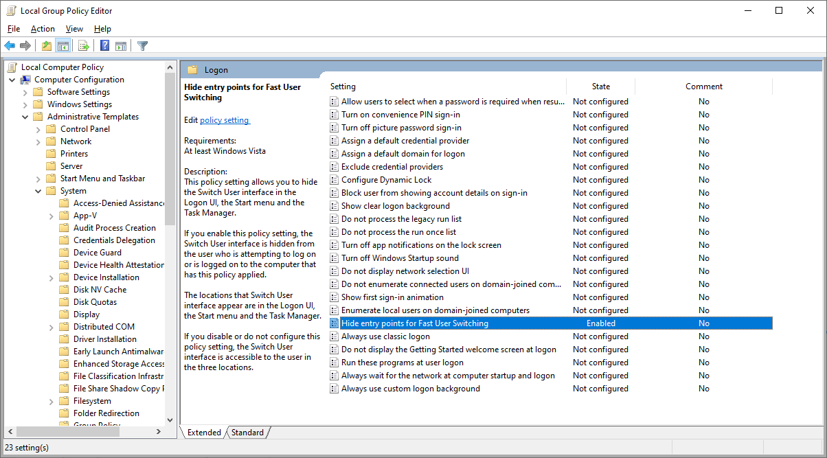 Configuring a PC for enVigil FMS 4.0 on Windows 10 – Support Portal